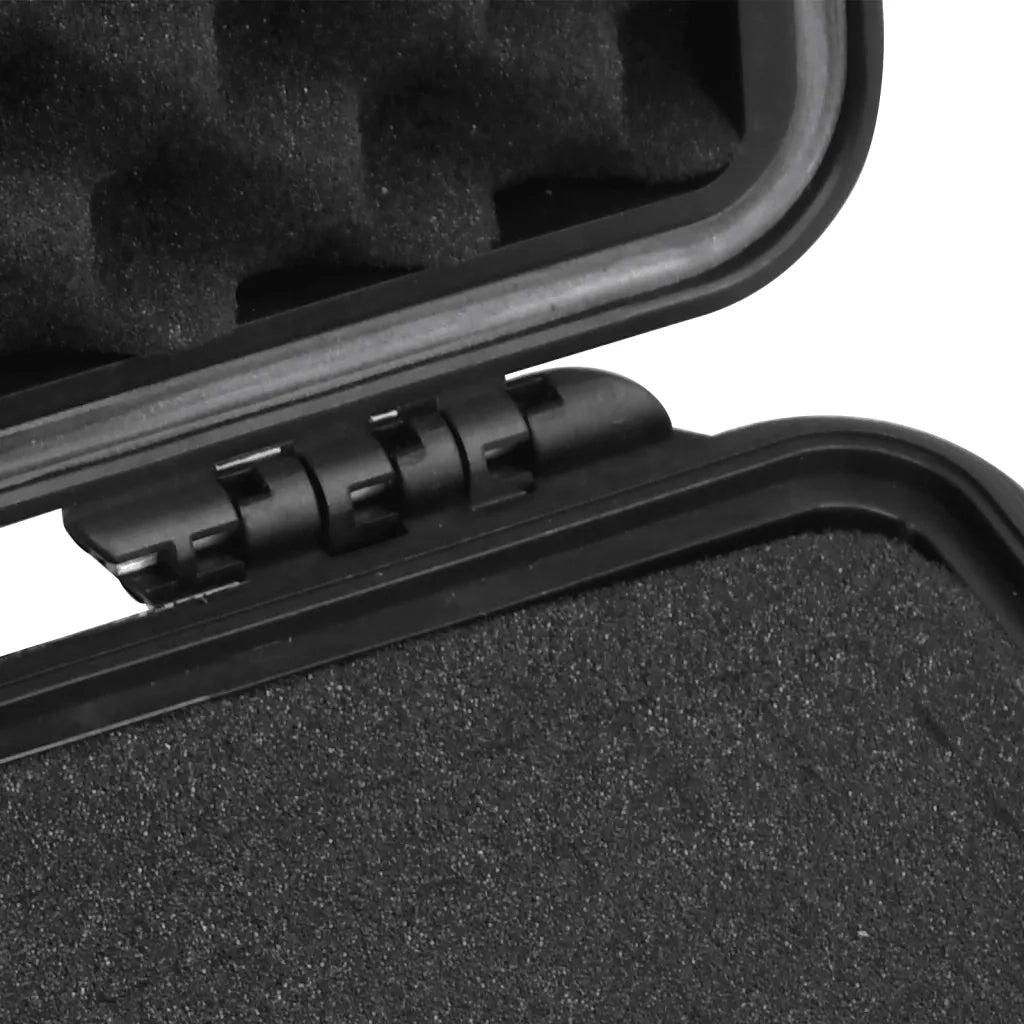 Valigetta da Volo Portatile Nera 30x22x10 cm in PP 51793