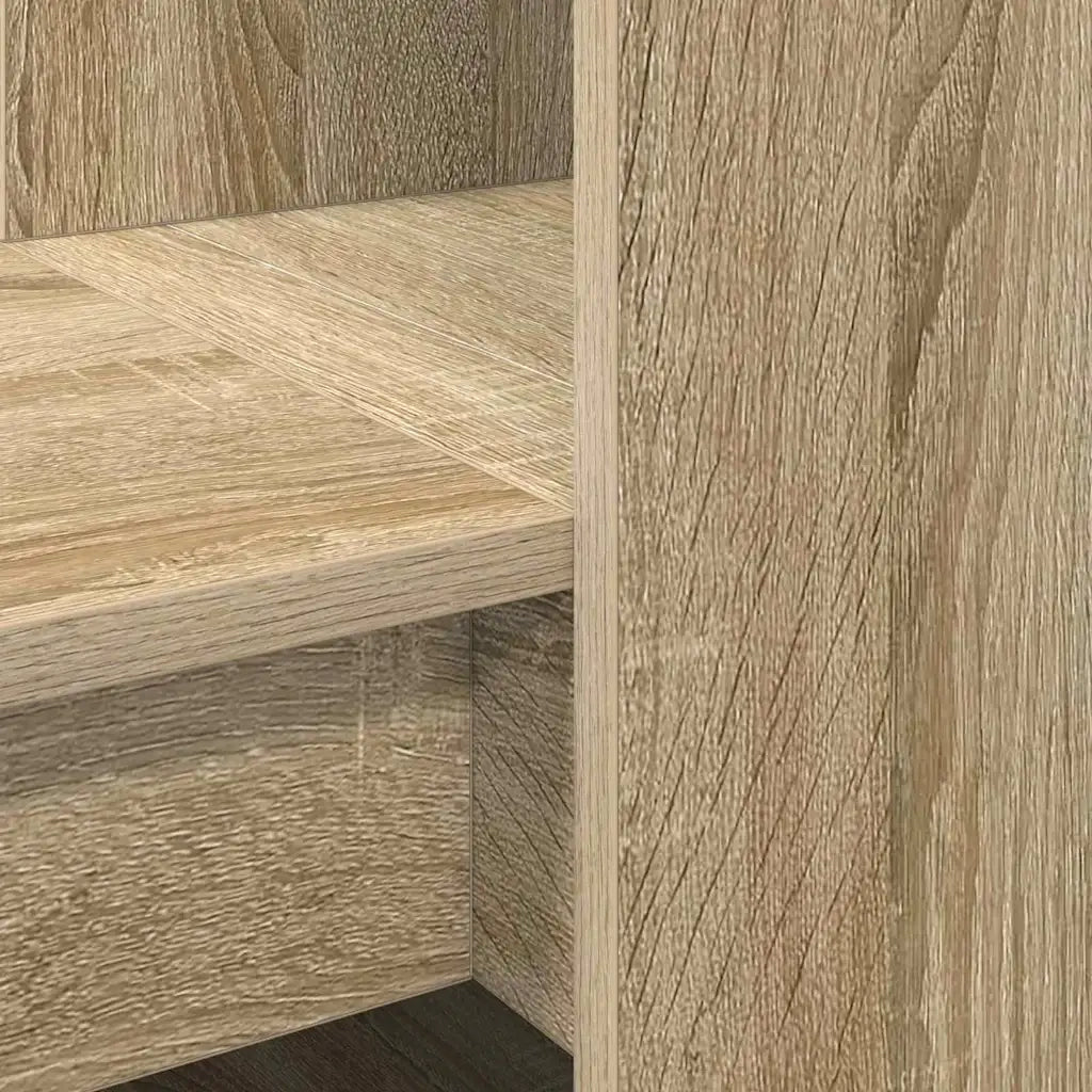Scrivania Rovere Sonoma Legno ingegnerizzato 122 x 67 x 145 cm 3337259