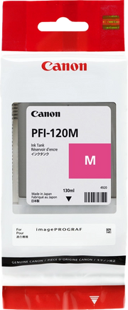 Canon Large Format Canon PFI-120 M Cartucce magenta