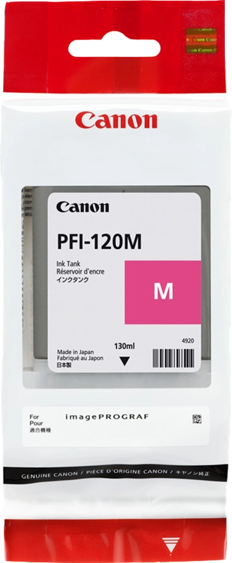Canon Large Format Canon PFI-120 M Cartucce magenta