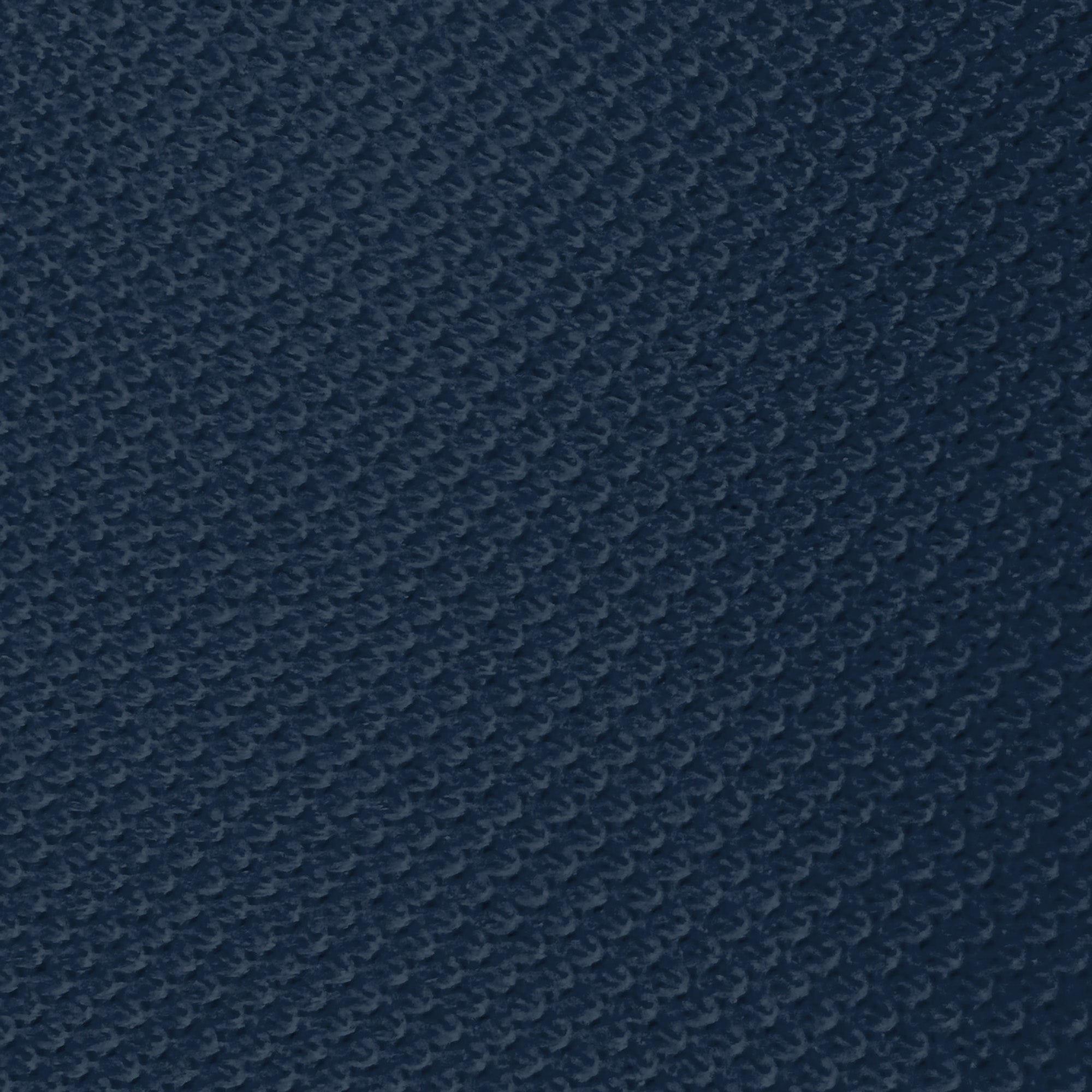 Copridivano Elasticizzato 4 Posti in Poliestere Blu Scuro