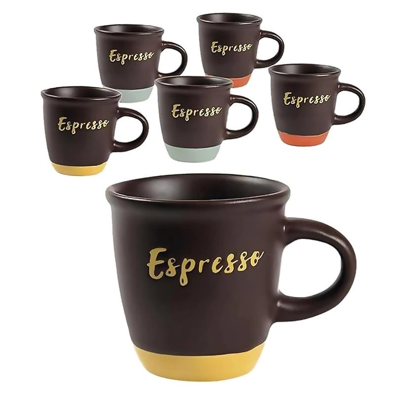 SET 6 TAZZE "ESPRESSO" 97ML 6,2H CM