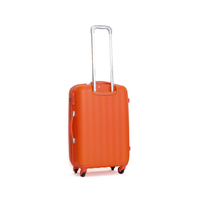 Trolley Valigia Media Rigida in ABS 4 Ruote TSA Ravizzoni IconArancio