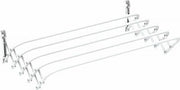 STENDIBIANCHERIA DA PARETE A SOFFIETTO BRIO SUPER GIMI 80 MISURA 80x47x19H CM