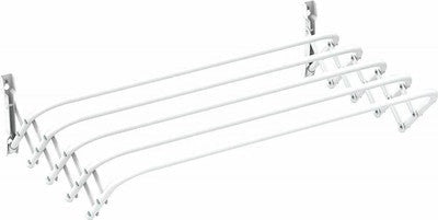 STENDIBIANCHERIA DA PARETE A SOFFIETTO BRIO SUPER GIMI 80 MISURA 80x47x19H CM