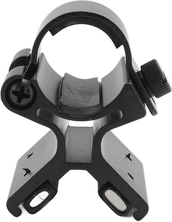 Supporto magnetico per borsa - Antiscivolo per manubrio - Installazione facile - Realizzato in alluminio duraturo - Adatto per biciclette - 30 mm