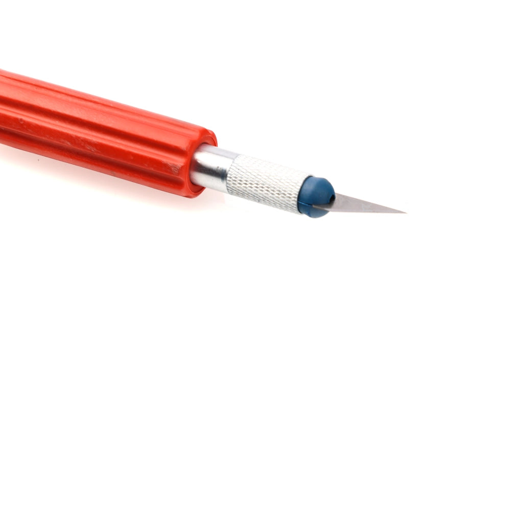Set di Scalpelli Rosfix con 3 Manici e 13 Lame – Precisione e Versatilità | Dimensioni Manico: 10,4/9,3/9 cm