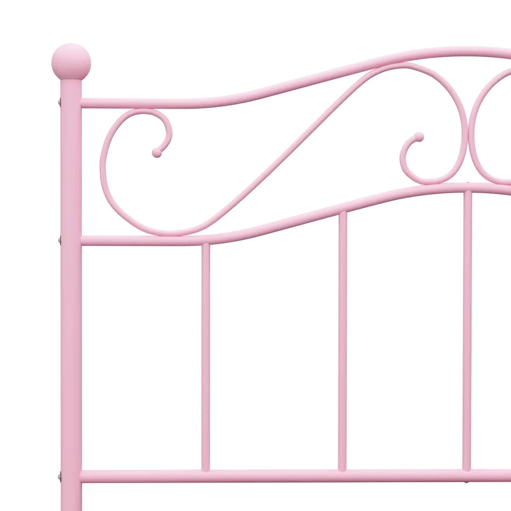 Giroletto Rosa in Metallo 100x200 cm 284538
