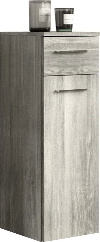 Pannello di legno - Rame Argento - Supporto ecologo - Certificato FSC - Ca. 30 x 85 x 31 cm