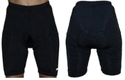 Calze per bicicletta corti con cuscino - elasticizzati - uomo/donna - diverse misure