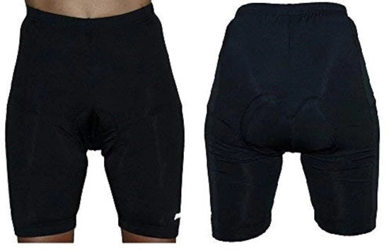 Calze per bicicletta corti con cuscino - elasticizzati - uomo/donna - diverse misure