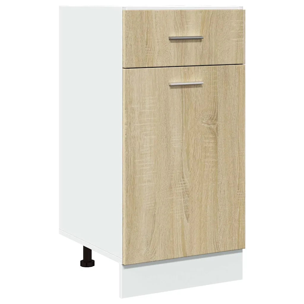Set Mobili da Cucina 8pz “Lyon” Rovere Sonoma in Truciolato 3307656