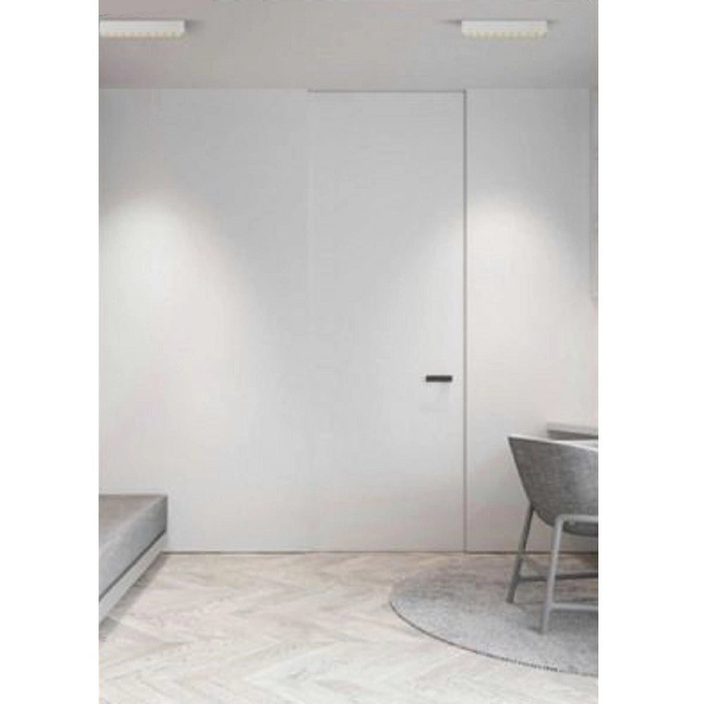 Trade Shop - Faretto Orientabile Binario 12w 6 Led Bianco Nero Luce 6500k 4000k 3000k Pst-27 -