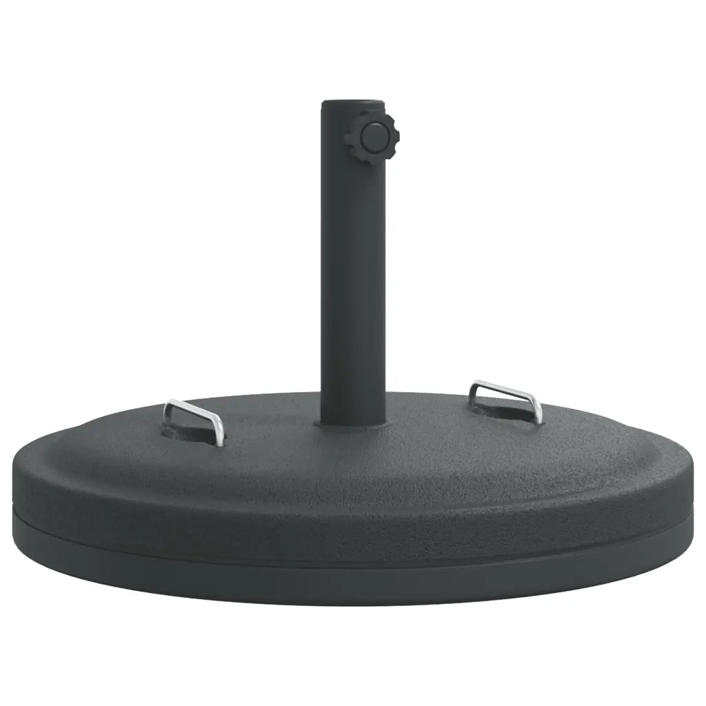 Base per Ombrellone con Manici per Pali ?38/48 mm 25 kg Rotonda CFW6888653