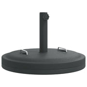 Base per Ombrellone con Manici per Pali ?38/48 mm 25 kg Rotonda CFW6888653
