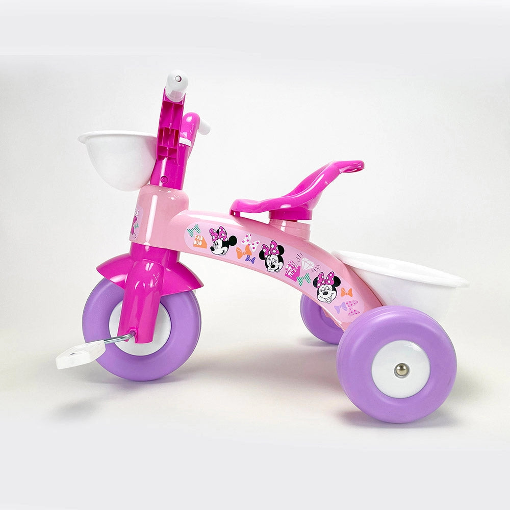 Triciclo per Bambini 55x42x47 cm con Pedali Disney Minnie