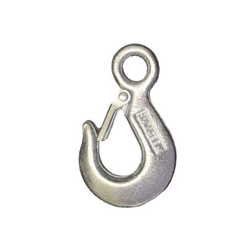 Gancio Portata con Sicura Kg 500