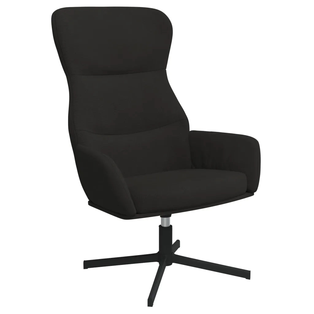 Sedia Relax Nero in Velluto cod mxl 14451