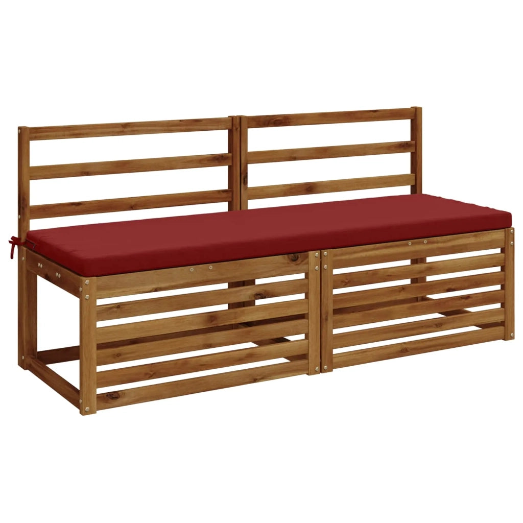 Cuscini per Panchina a 2 Pezzi SOEST 2 pz 100% Poliestere 949485