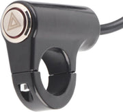 Schakelaar per motor per illuminazione di pericolo e luce di stop con funzione di reset automatico per lampada di nebbia e luci di posizione - 22 mm.