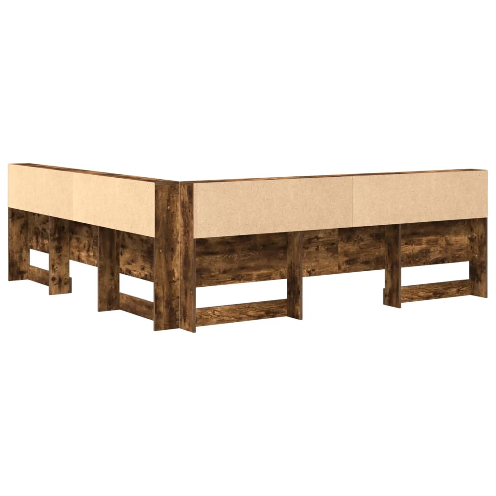 Testiera | Testata contenitore Rovere fum¨¦ 180 cm Legno multistrato