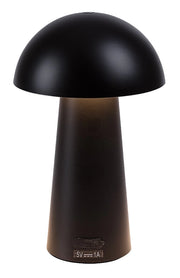 Lampada da tavolo LED portatile Mireo IP44 nera Rabalux