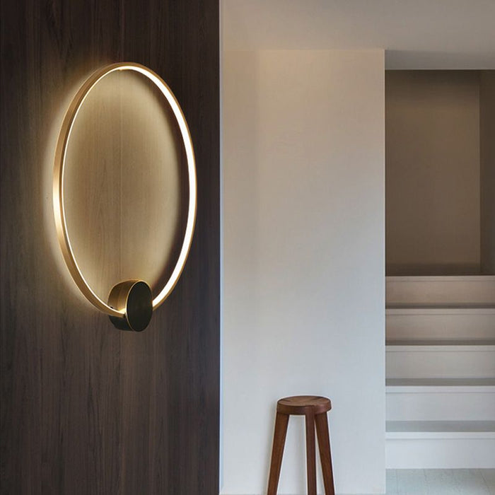 Lampada Da Parete Led App1388-cw Old Gold 40cm