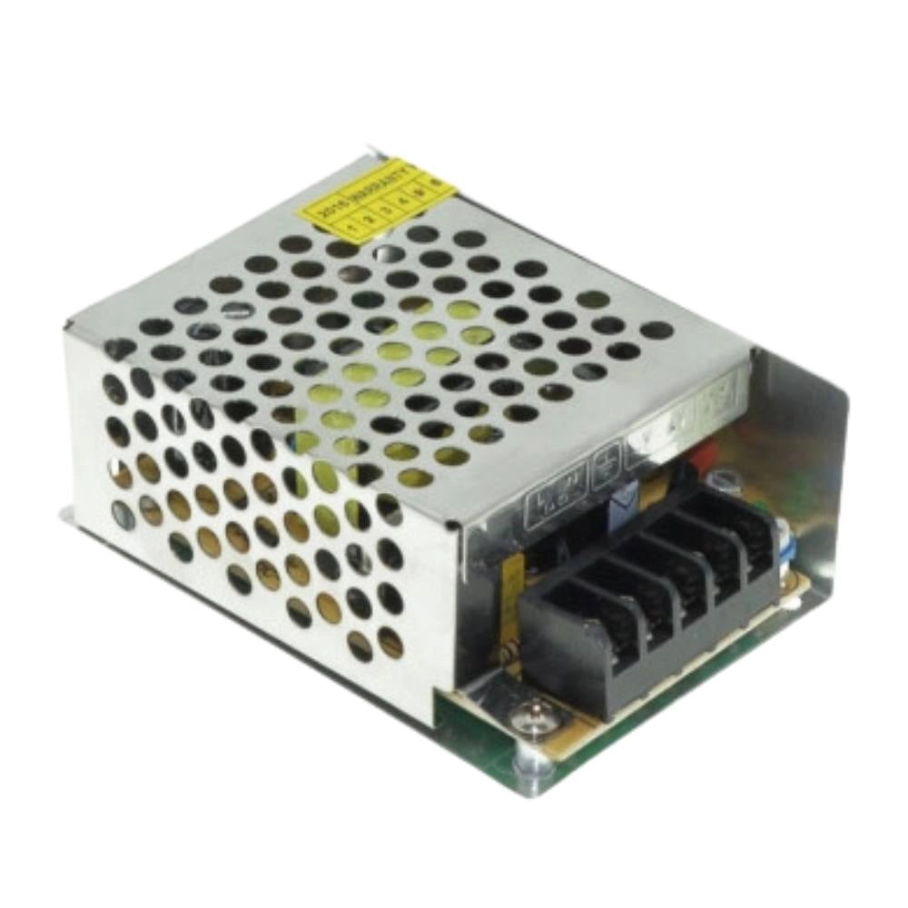 Alimentatori in metallo 12v per strisce led vari wattaggi *** potenza 24w, confezione 1