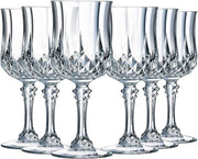 Vetri di vino eleganti - alta qualità - 6 pezzi