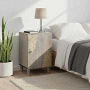Mobile da Bagno Grigio 38 x 33 x 58 cm Legno di mango massello 4018793