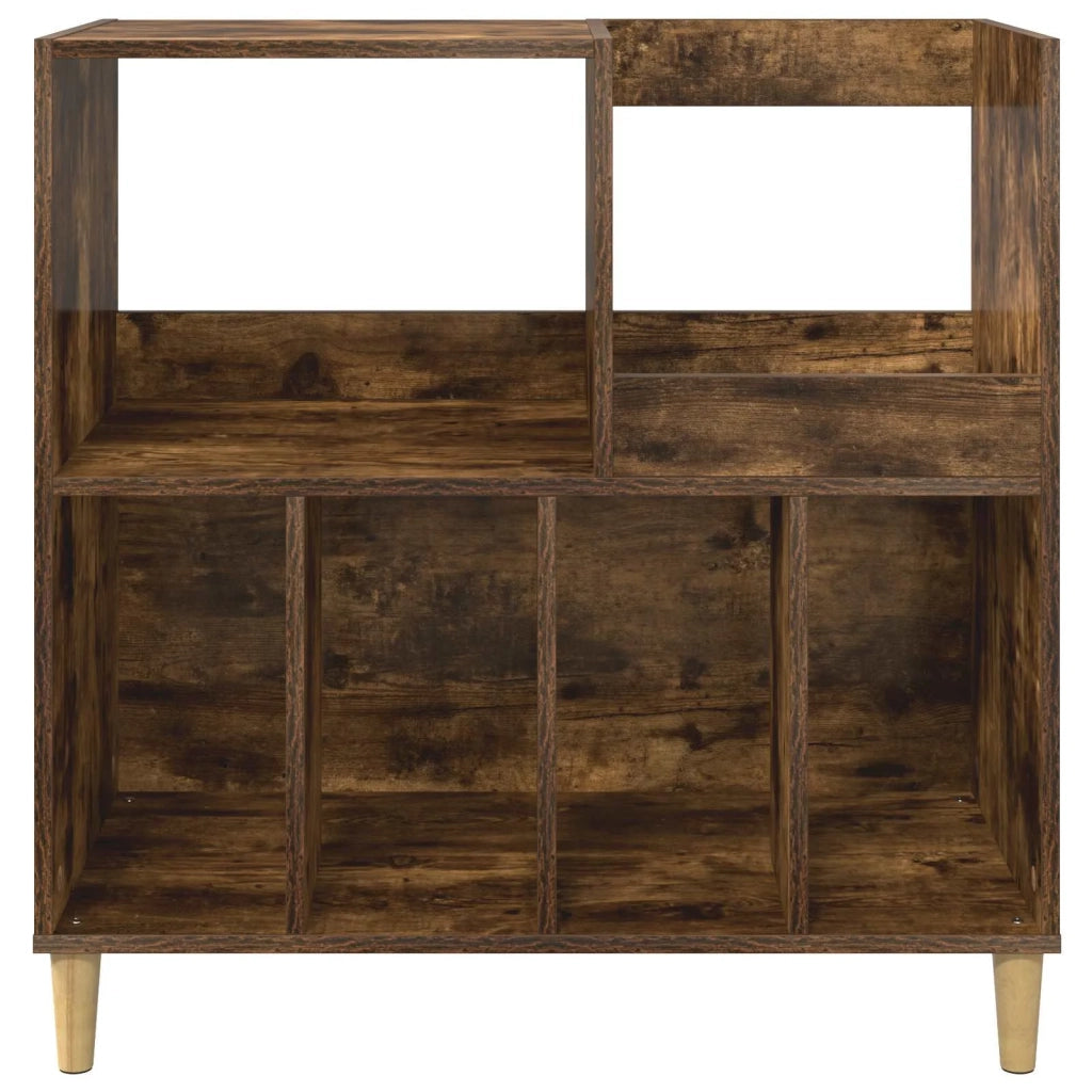 Supporto per giradischi Rovere Fumo 82 x 39,5 x 82,5 cm 8012886