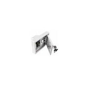 CASSAFORTE BLINDATA IN ALLUMINIO DA INCASSO GIBIDI SBC01/2013 AUTOMAZIONE NUOVO