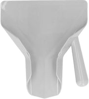 Friggitrice Antiscivolo - Spatola Multifunzione - Macchina per Mescolare/Spada - Adatta per Snack - Manico Ergonomico - 23,5 x 20,6 cm