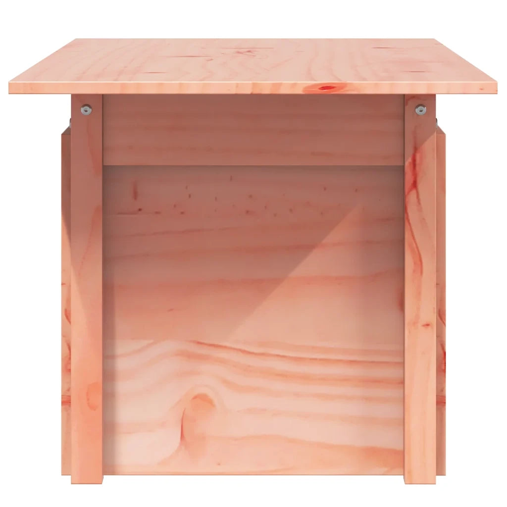 Tavolino da Giardino-Tavolo da Esterno 100x50x75 cm in Legno Massello di Douglas