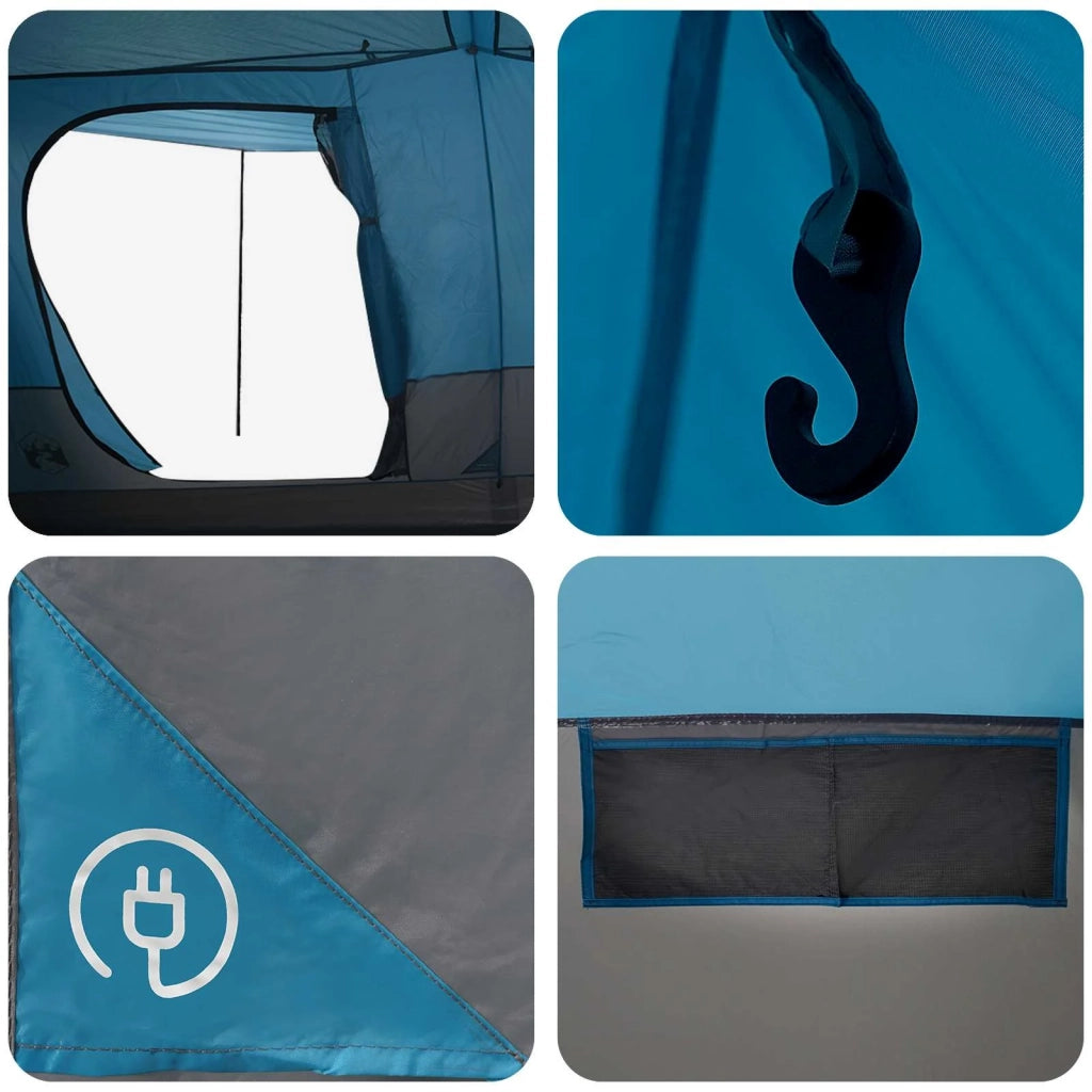 Tenda a tunnel Blu 400 x 278 x 182 cm