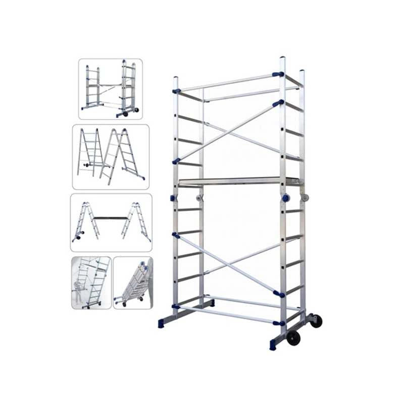 Trabattello Alluminio Pinna h 159/310 Facal