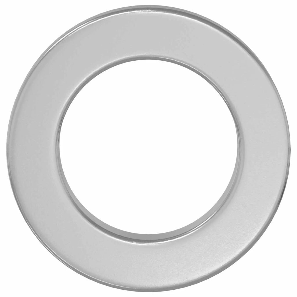 Rondelle 12 pz Argento 10 x 10 x 1,2 mm Ferro CFW6825674