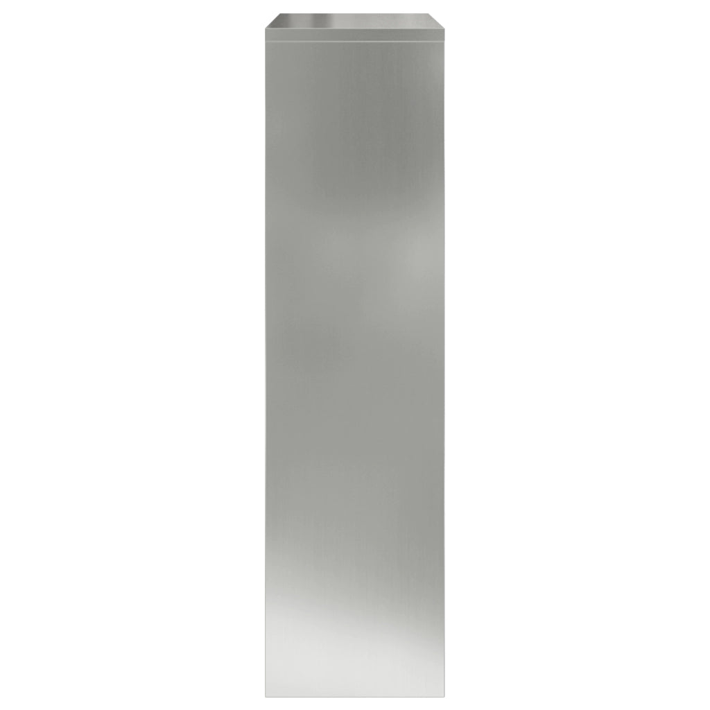 Cassettina per Pacchi 44x22x82 cm Acciaio Zincato