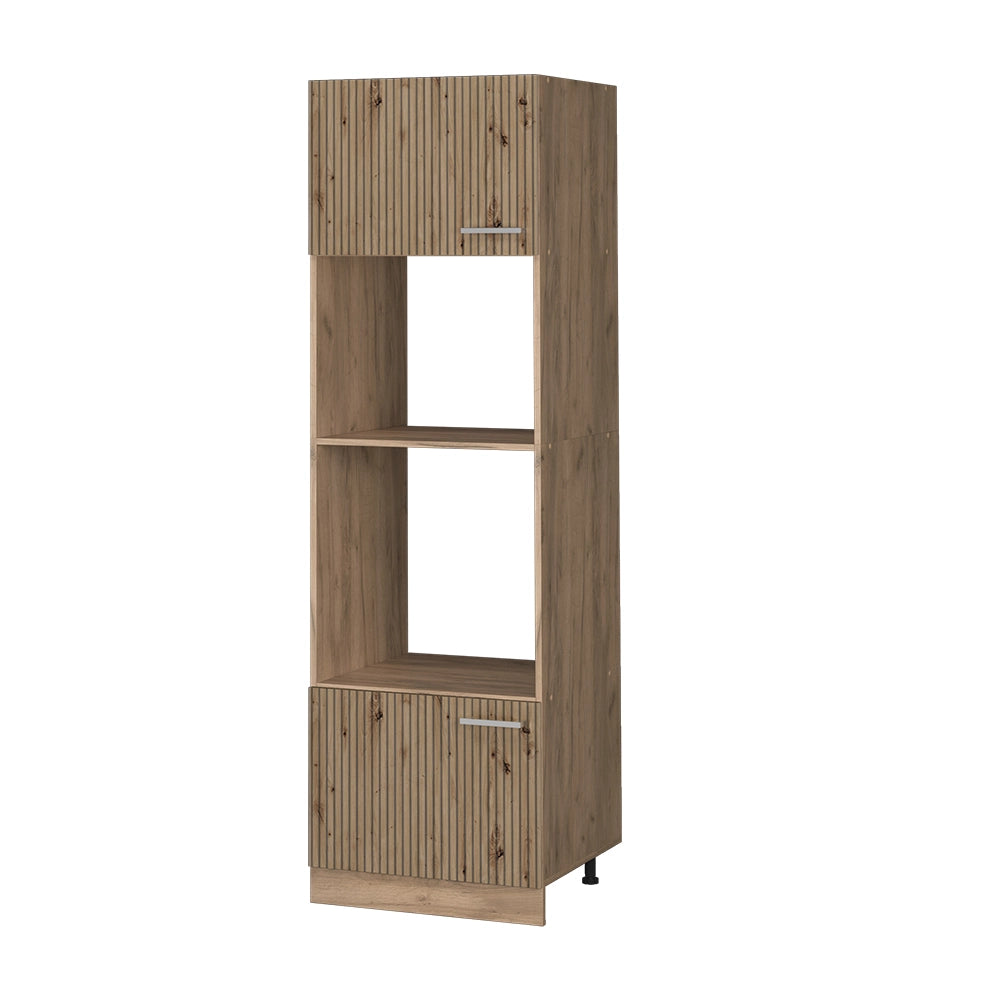 Vicco Set mobili bagno Rovere artigianale 60 cm
