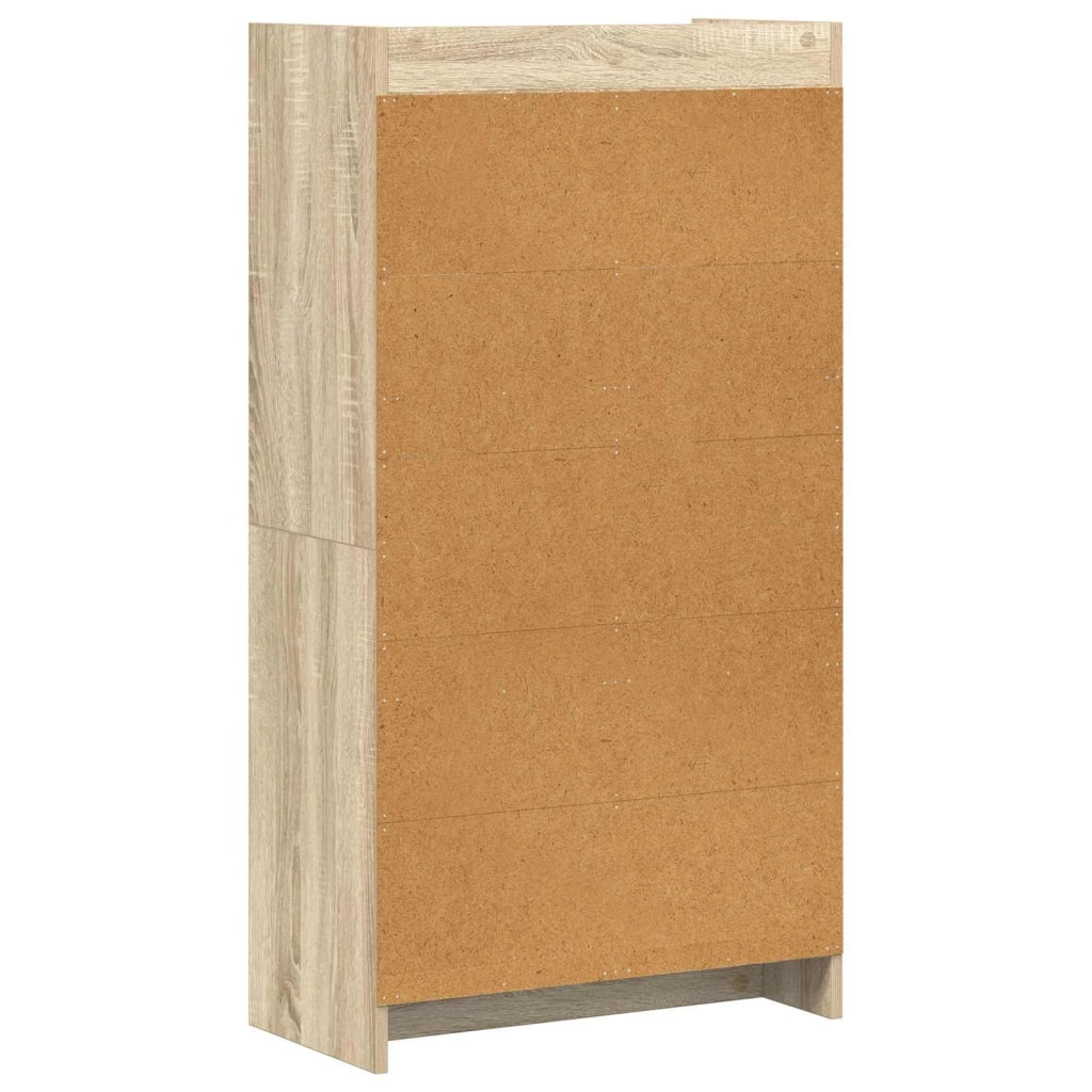Libreria Rovere Sonoma 59 x 30 x 111 cm Legno ingegnerizzato 8011285
