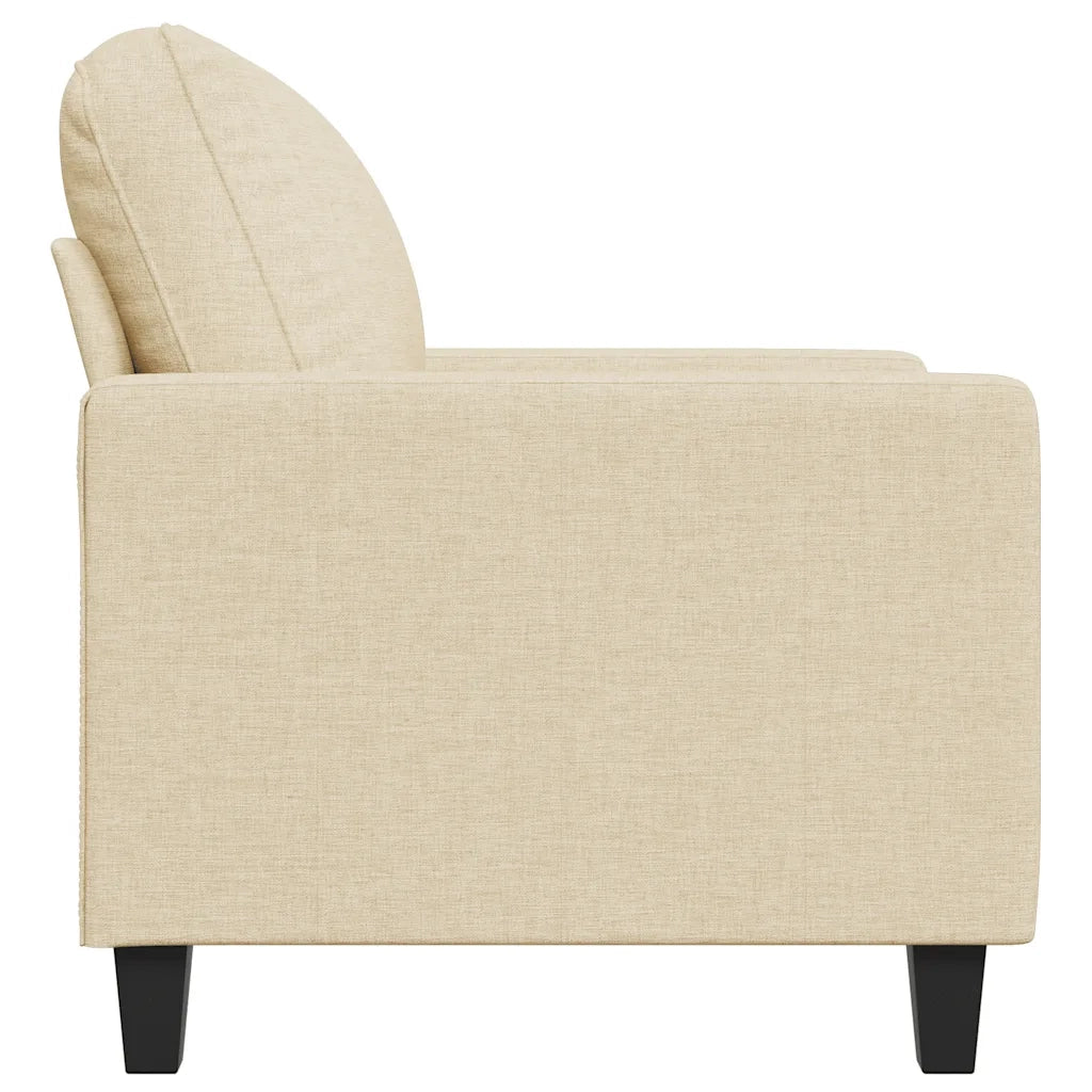 Poltrona Crema 60 cm in Tessuto
