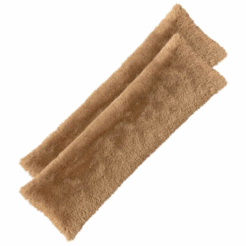 Cuscino con cuscino HEERLEN Tortora 40 x 145 cm Fleece PV 926309