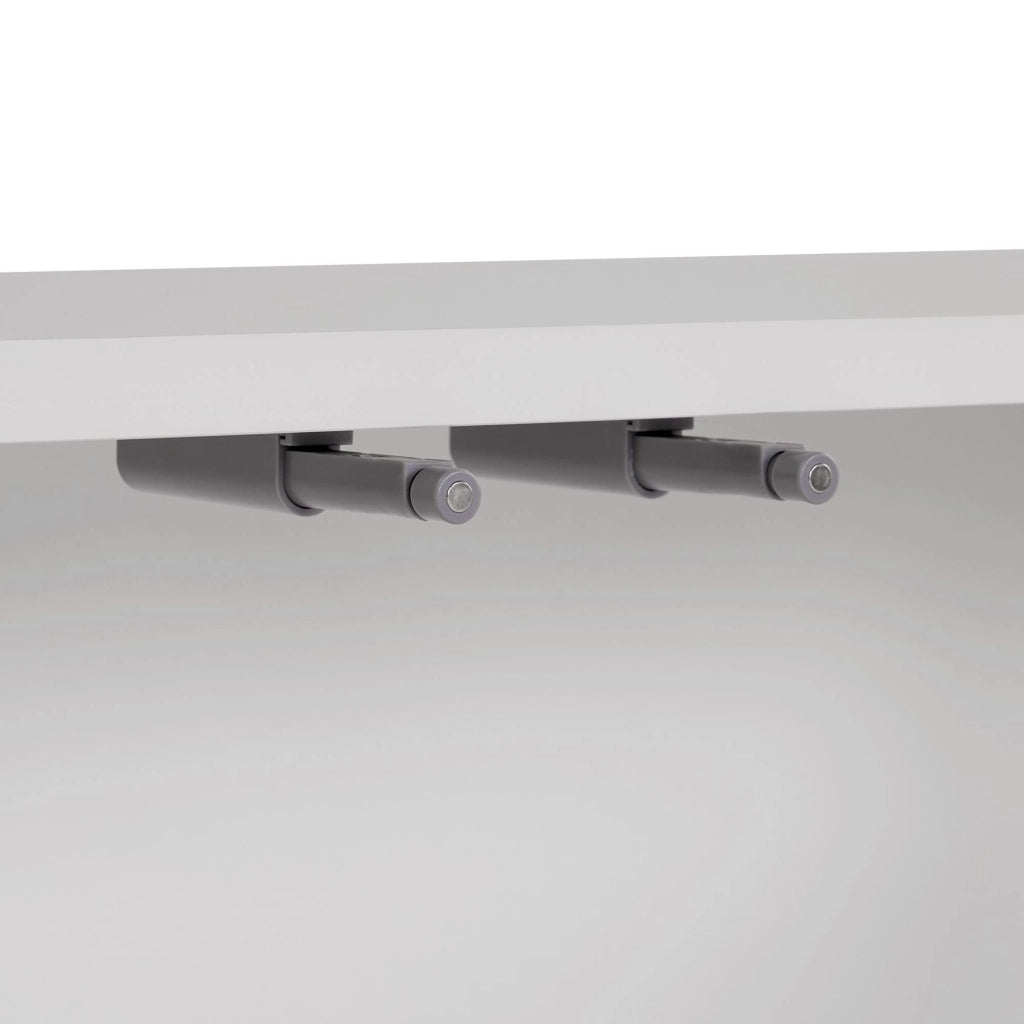 Porta TV in legno "Aurelia" - 180 x 32 x 45 cm - Bianco