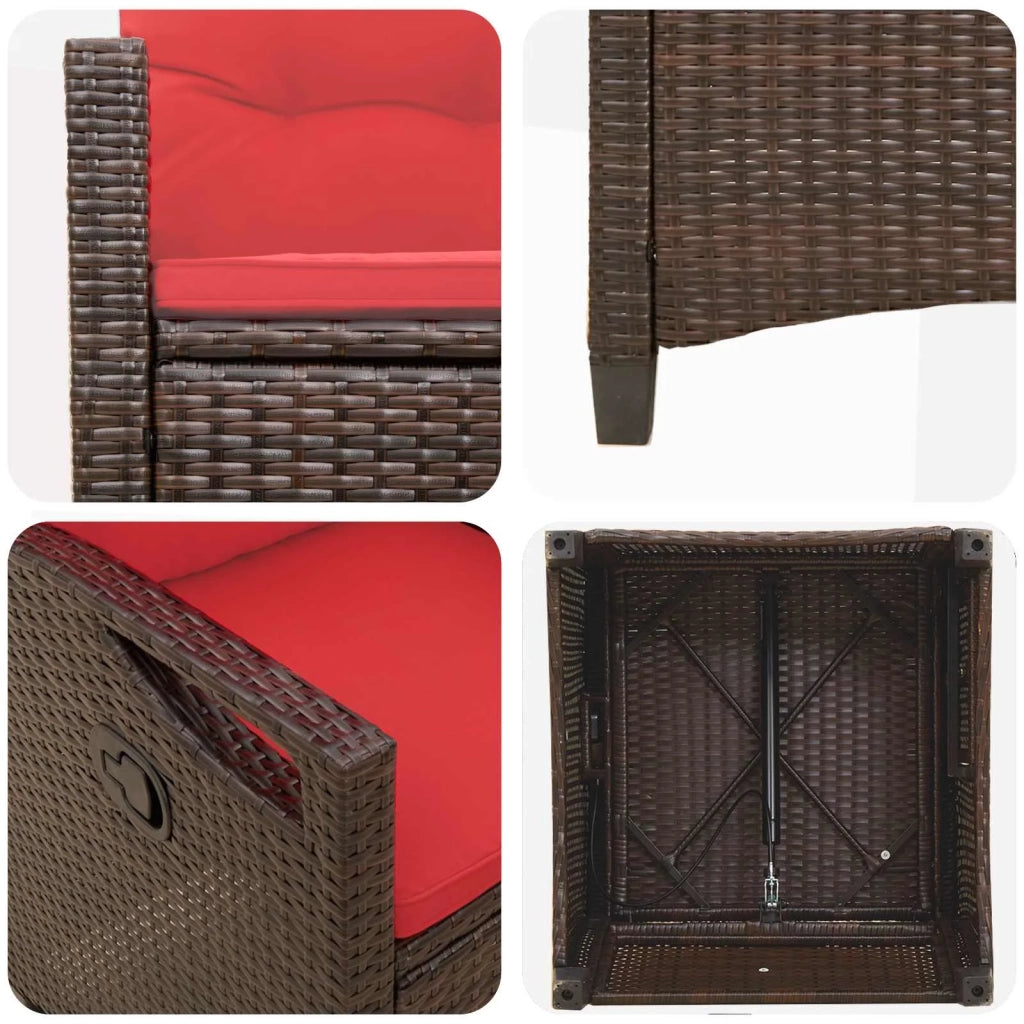Sedia da Giardino | Sedie da Esterno 56 x 64 x 94 cm acciaio