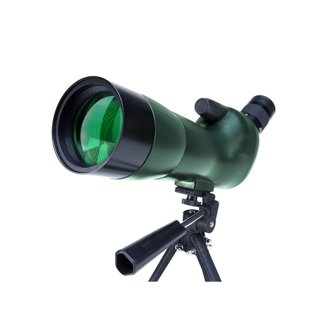 Trade Shop - Telescopio Cannocchiale 20x 40x 60x Con Borsa Zoom Alta Definizione Obiettivo -