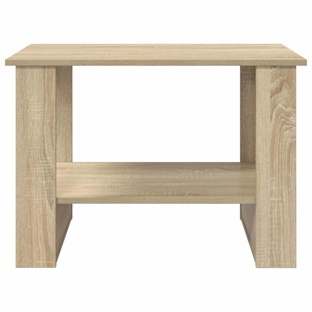 Tavolino da salotto Rovere Sonoma 72 x 50 x 50 cm