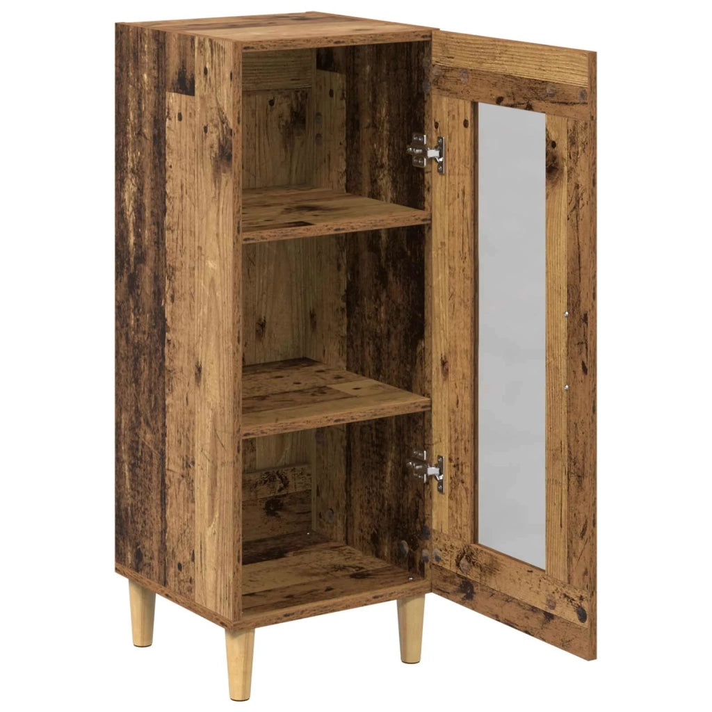 Credenza Legno vecchio 34.5 x 32.5 x 90 cm Legno multistrato 880970