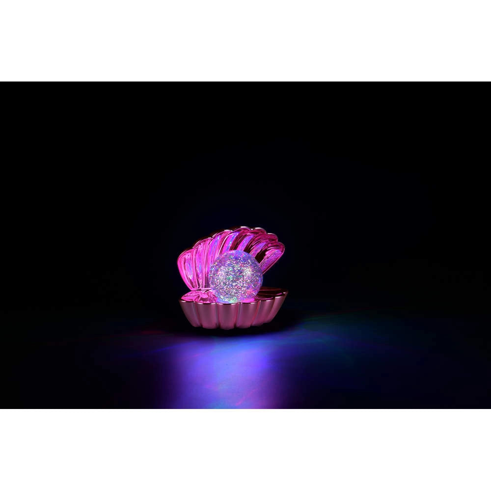 Shelly Lampada da Tavolo LED Conchiglia Rosa GD Trio