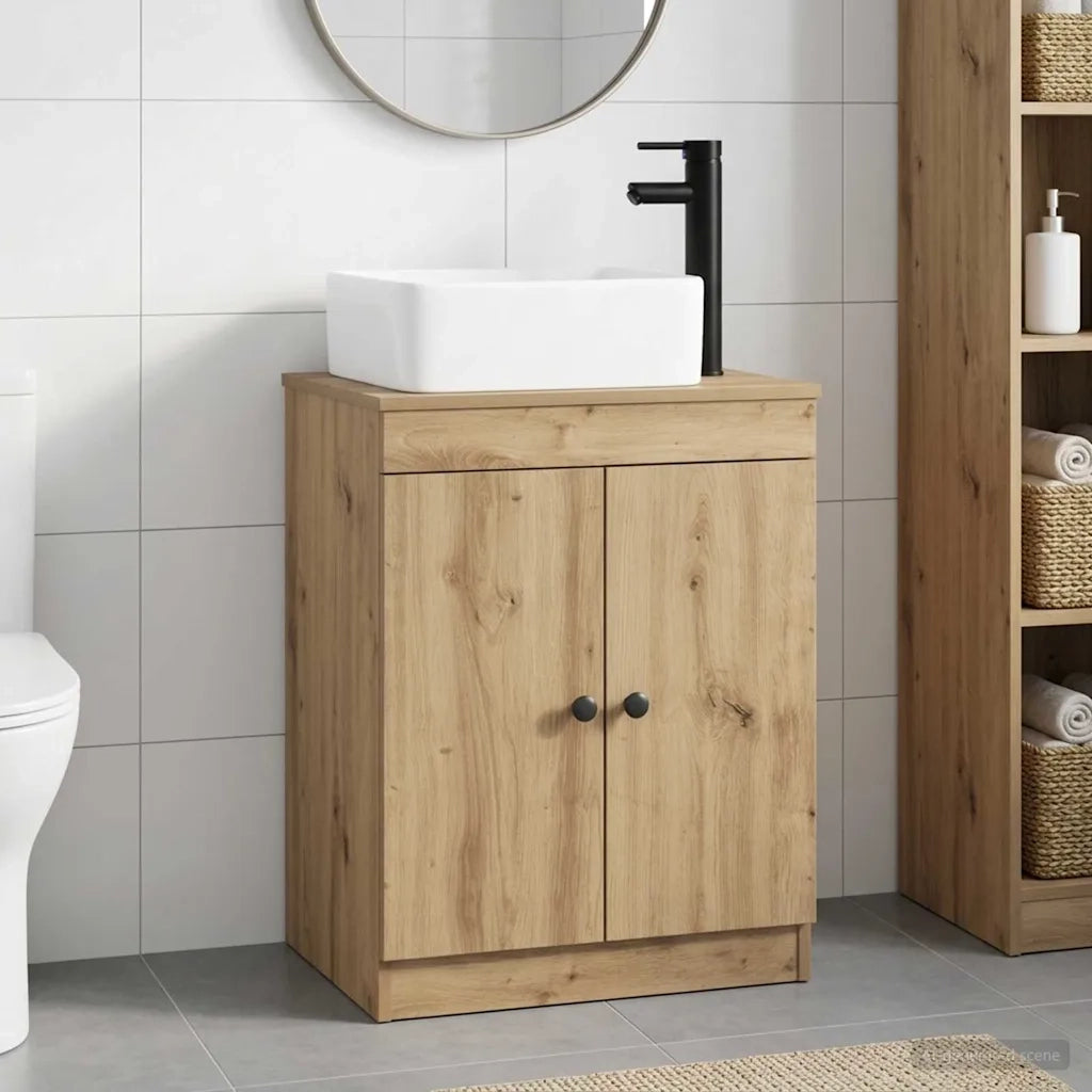Set di mobili per il bagno Rovere Artigianale 3404239