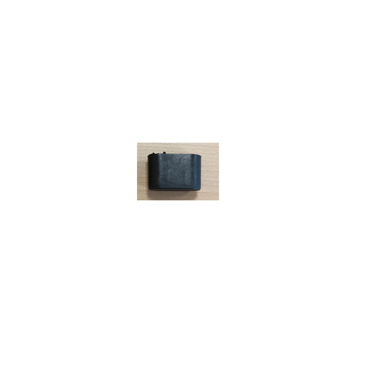 R PIEDINO X SEDIA INTERLOCUTORIA WORK  NERA PVC- 1,0 coppie